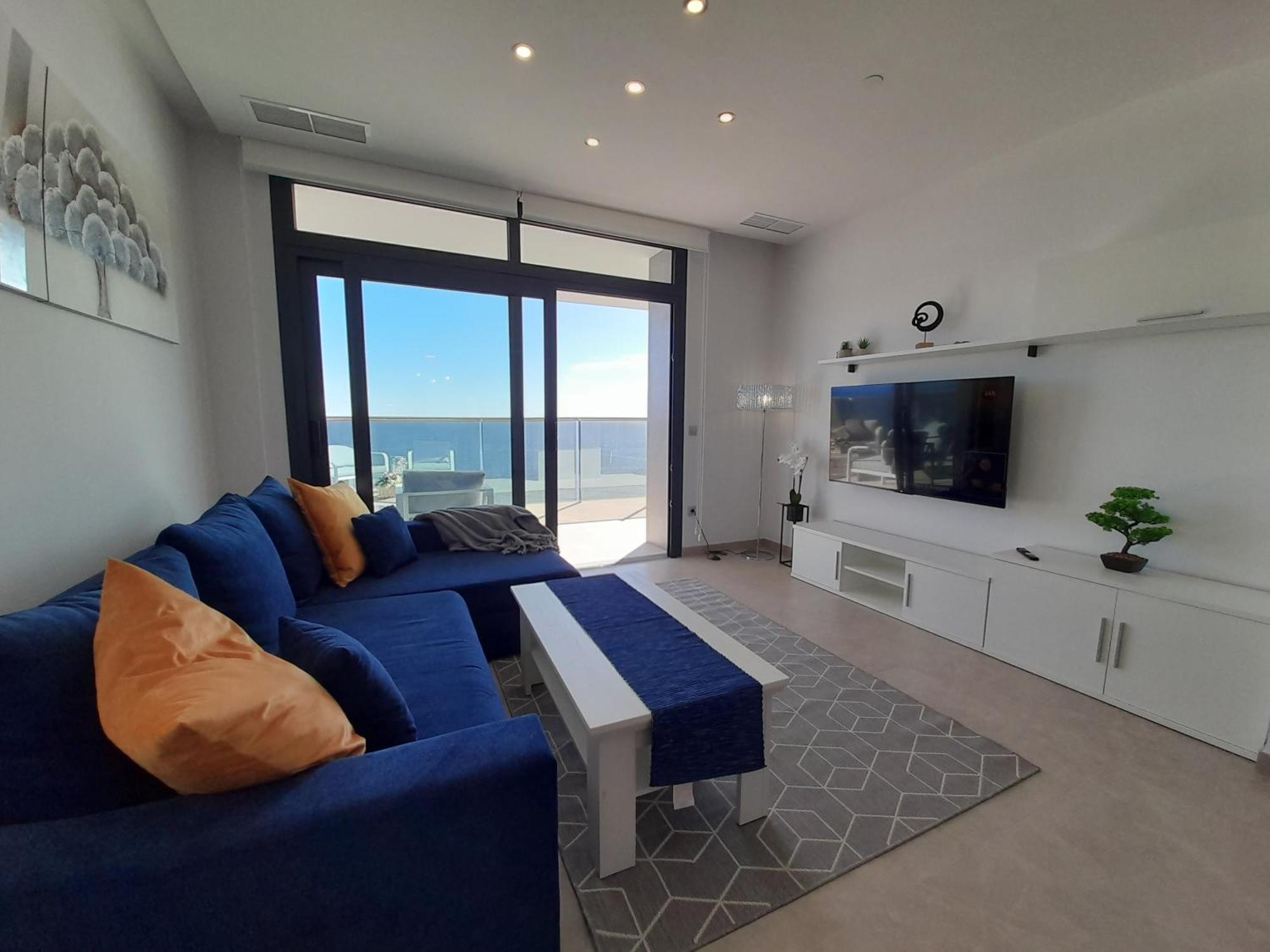 Sunset Cliffs Sea View Apartments 14 Floor Benidorm Buitenkant foto