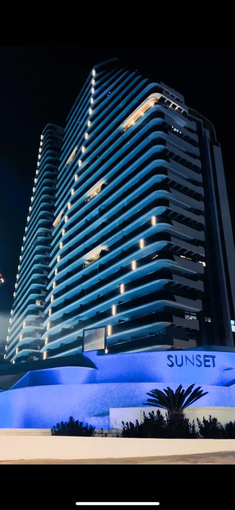 Sunset Cliffs Sea View Apartments 14 Floor Benidorm Buitenkant foto
