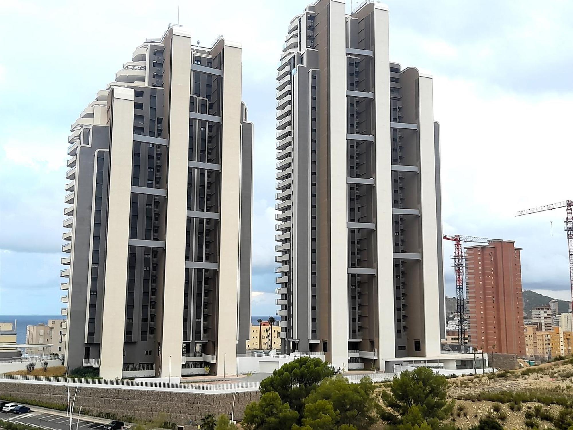 Sunset Cliffs Sea View Apartments 14 Floor Benidorm Buitenkant foto