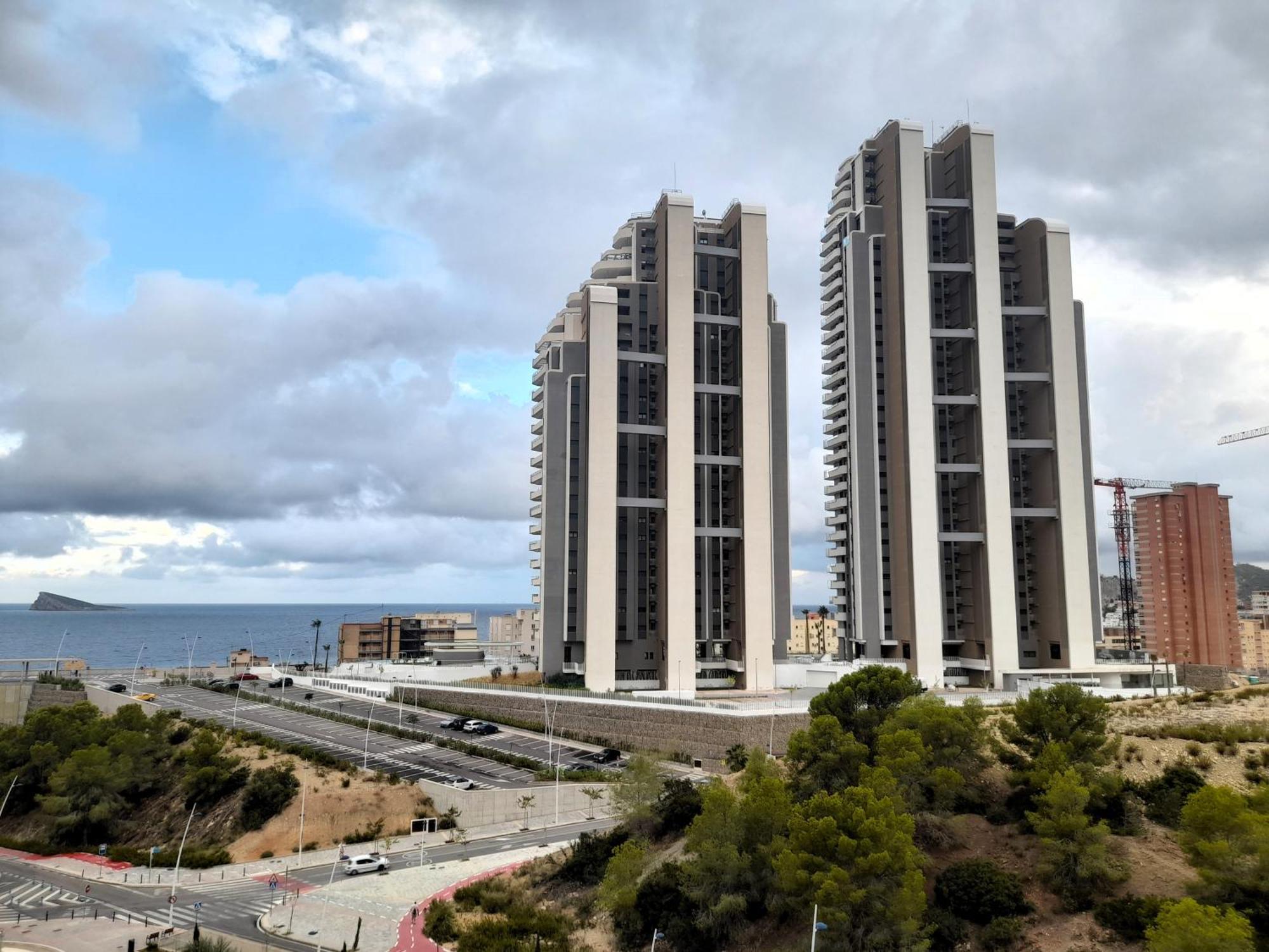 Sunset Cliffs Sea View Apartments 14 Floor Benidorm Buitenkant foto