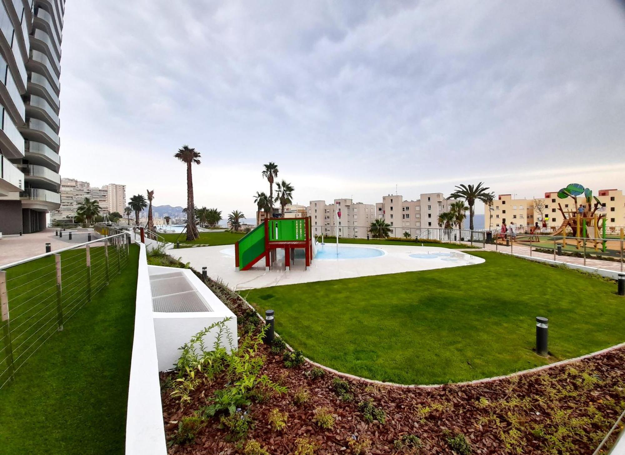 Sunset Cliffs Sea View Apartments 14 Floor Benidorm Buitenkant foto