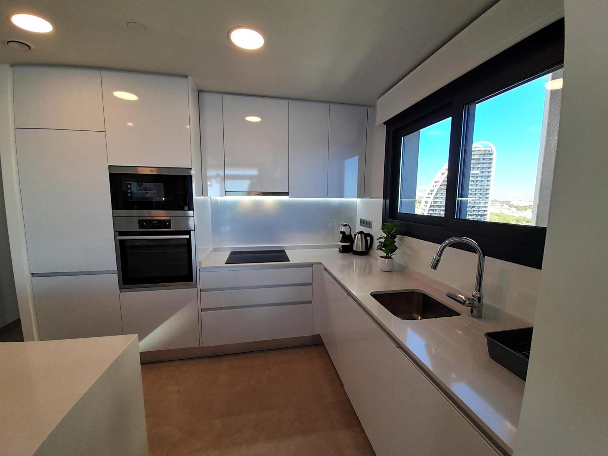 Sunset Cliffs Sea View Apartments 14 Floor Benidorm Buitenkant foto
