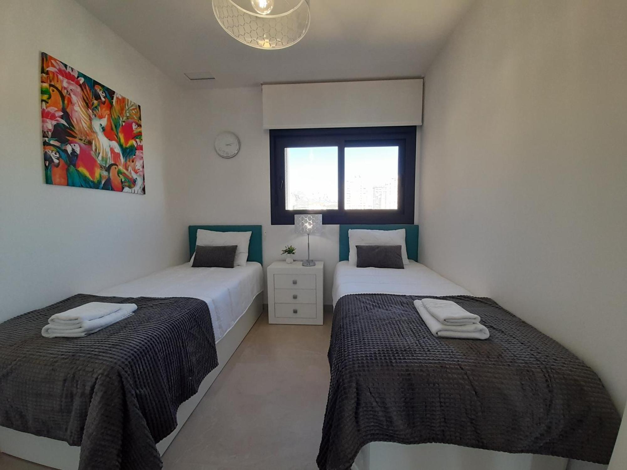 Sunset Cliffs Sea View Apartments 14 Floor Benidorm Buitenkant foto