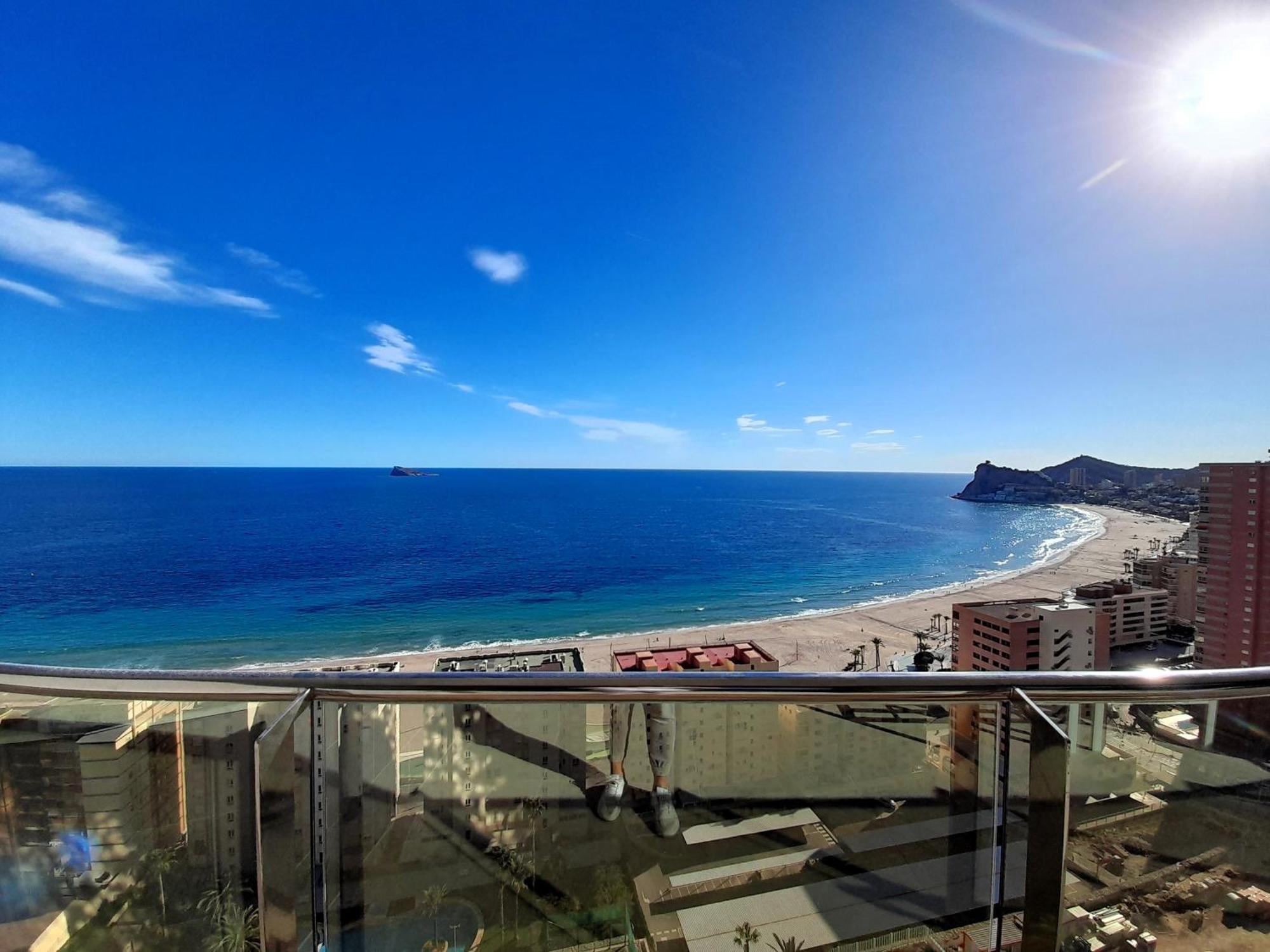 Sunset Cliffs Sea View Apartments 14 Floor Benidorm Buitenkant foto