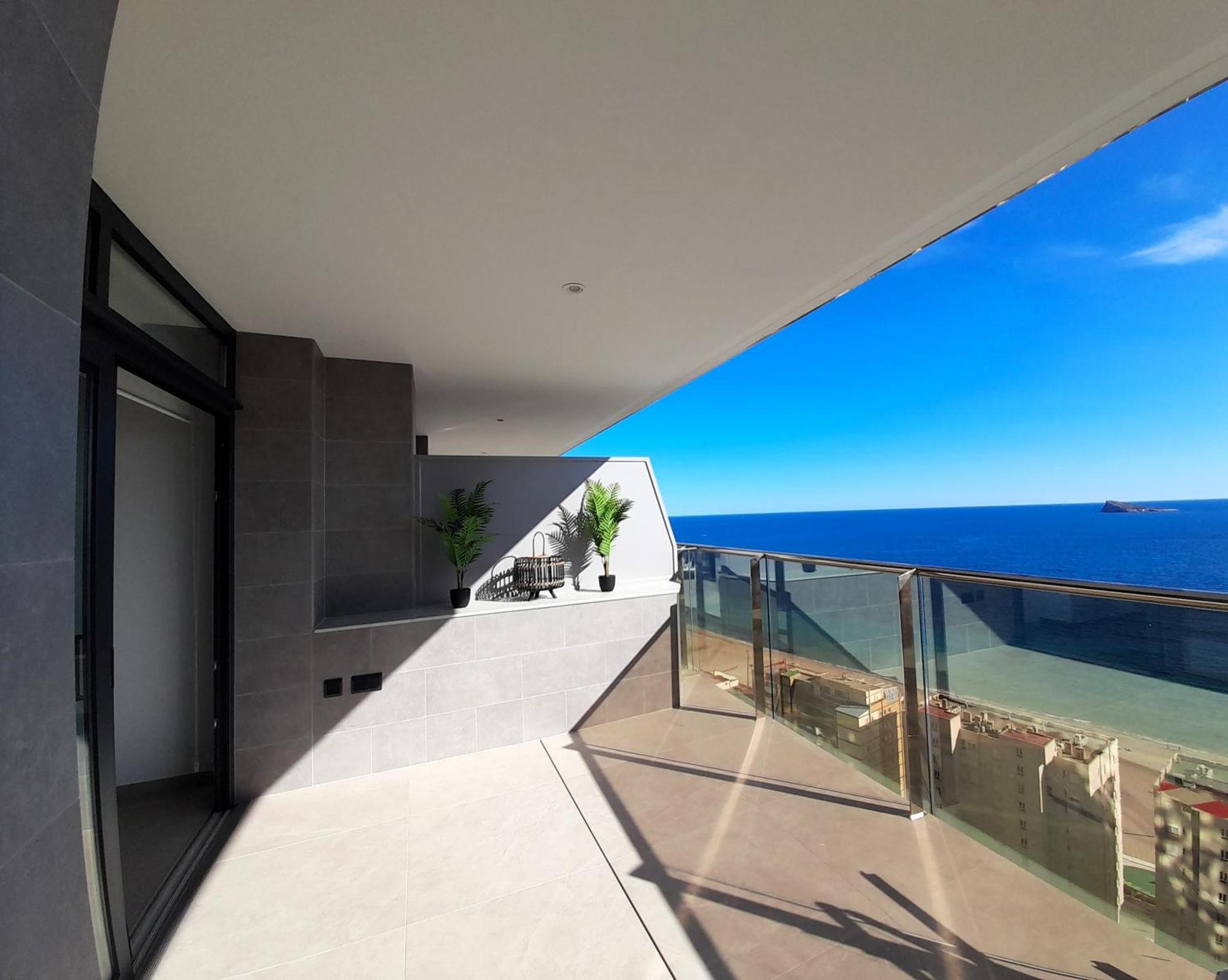 Sunset Cliffs Sea View Apartments 14 Floor Benidorm Buitenkant foto