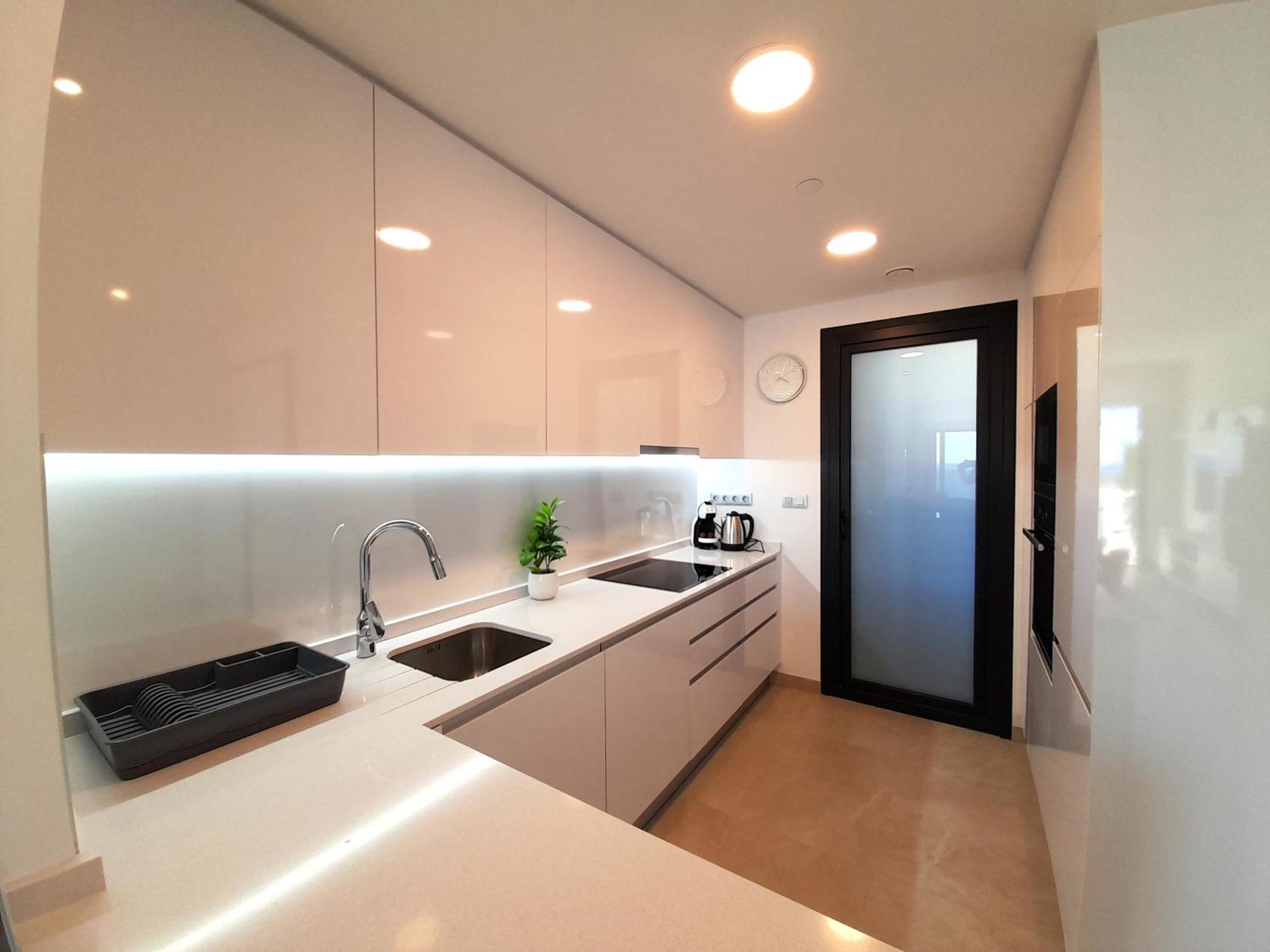 Sunset Cliffs Sea View Apartments 14 Floor Benidorm Buitenkant foto