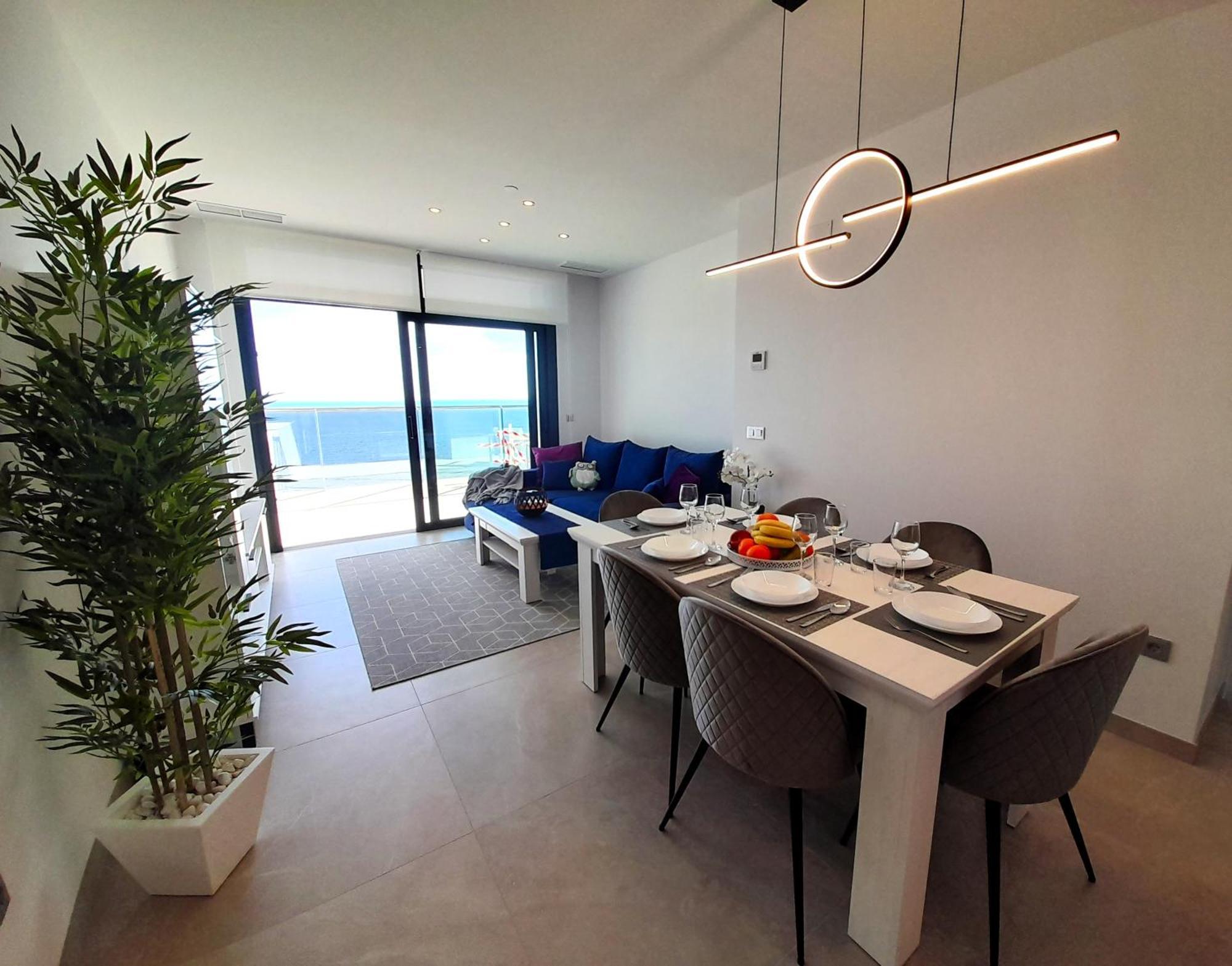 Sunset Cliffs Sea View Apartments 14 Floor Benidorm Buitenkant foto