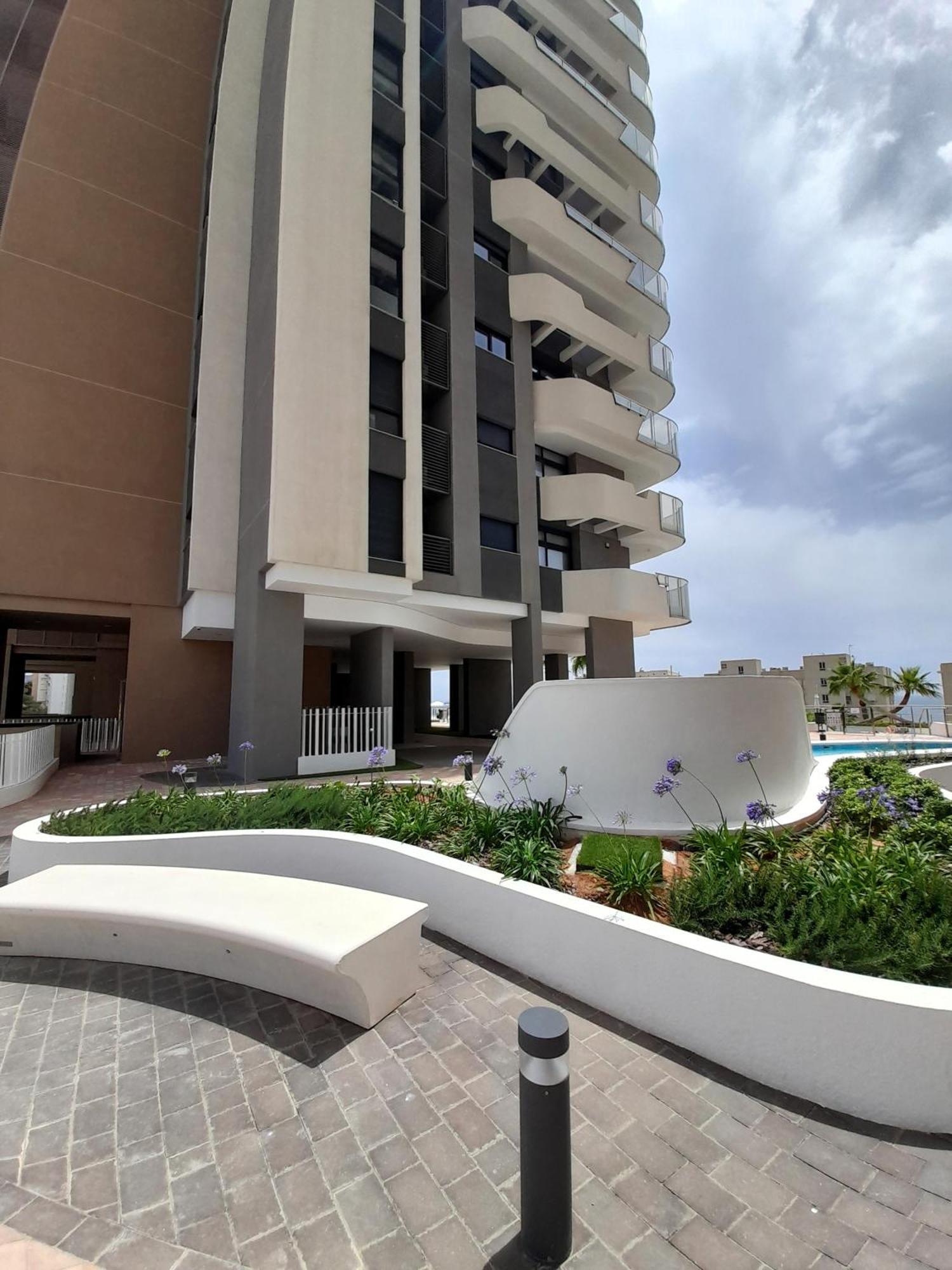 Sunset Cliffs Sea View Apartments 14 Floor Benidorm Buitenkant foto