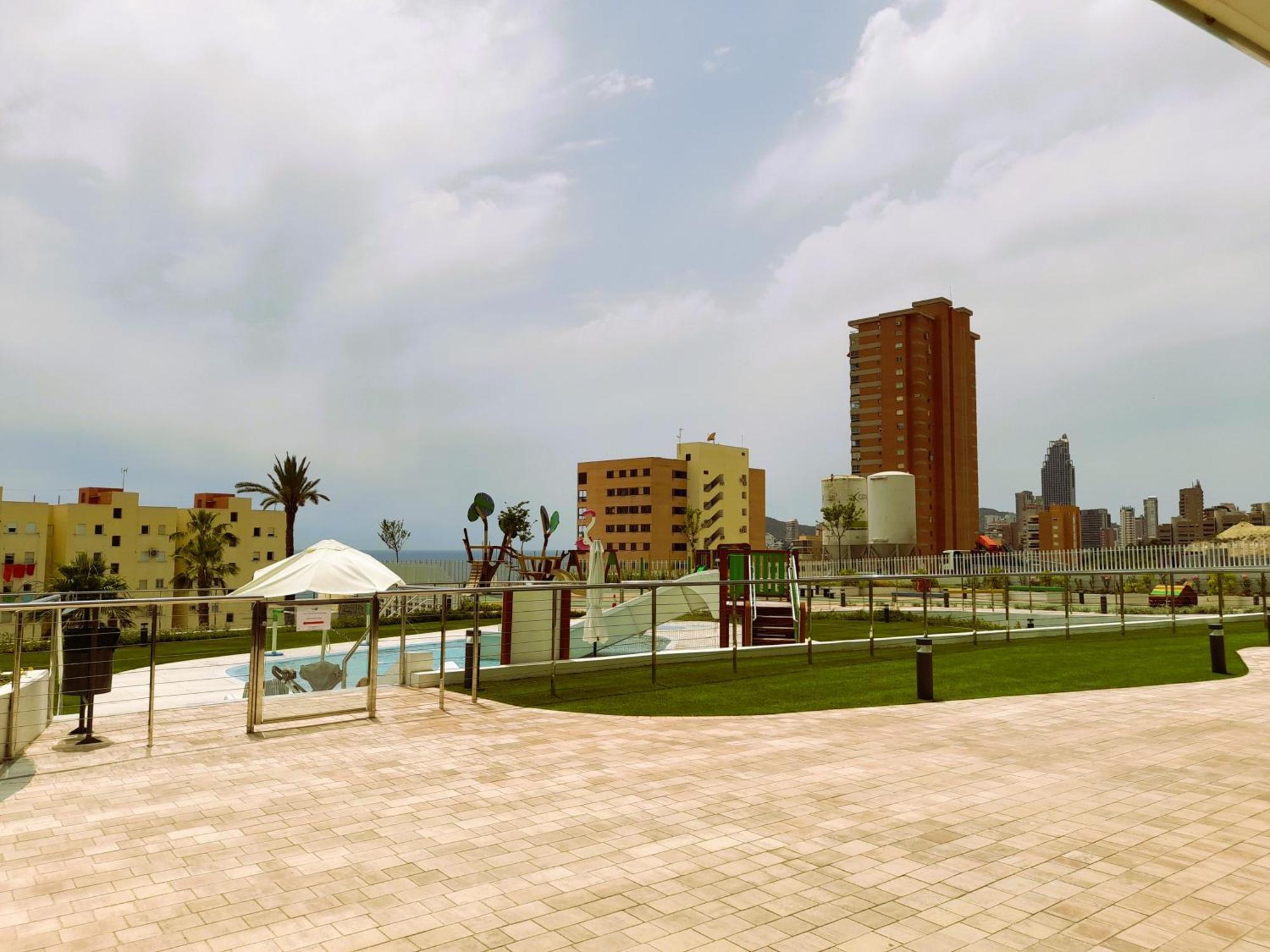 Sunset Cliffs Sea View Apartments 14 Floor Benidorm Buitenkant foto